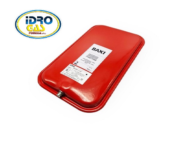 VASO ESPANSIONE RETTANGOLARE 6LT